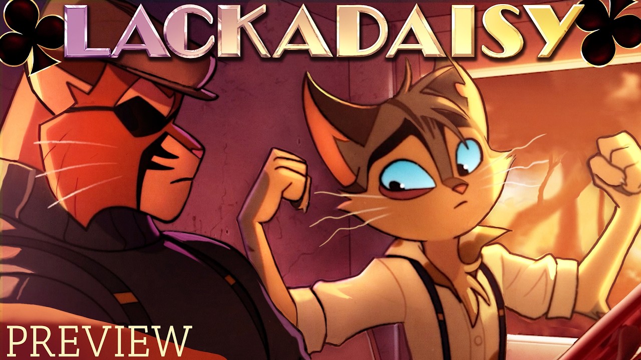 Lackadaisy Spaghetti Noodle – EPISODE PREVIEW