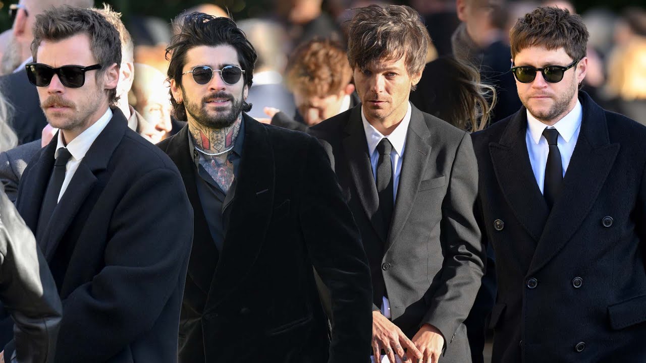 Liam Payne’s Funeral: One Direction Reunites