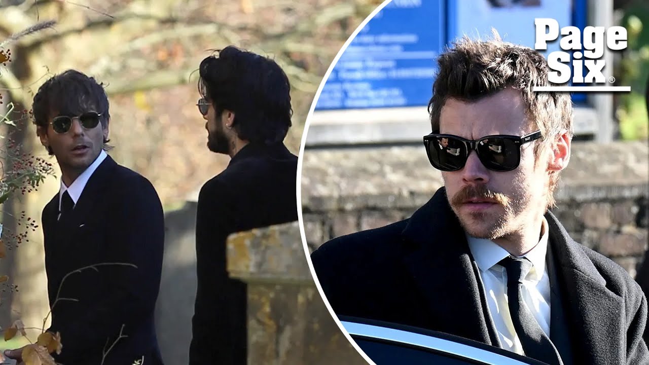 Liam Payne’s One Direction bandmates, girlfriend Kate Cassidy, more attend late singer’s funeral