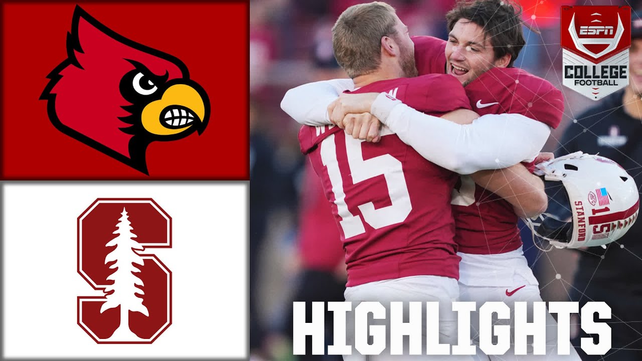 Louisville Cardinals vs. Stanford Cardinal | Full Game Highlights | ESPN College Football