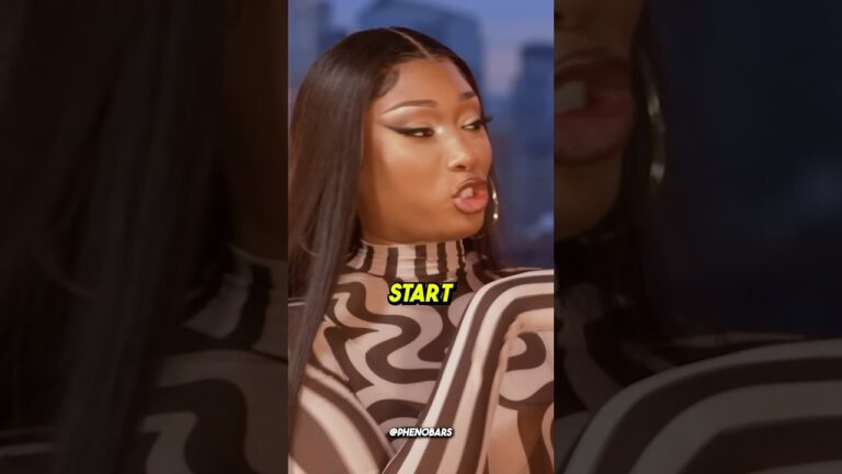 Megan Thee Stallion EXPLAINS how she WANTS her MAN to be