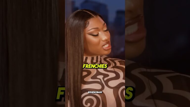 Megan Thee Stallion REVEALS how many DOGS she has