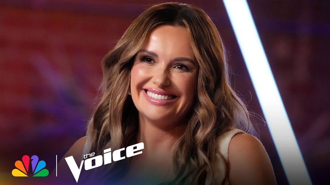 Michael Bublé’s Playoff Advisor Carly Pearce Gives Phenomenal Advice | The Voice | NBC