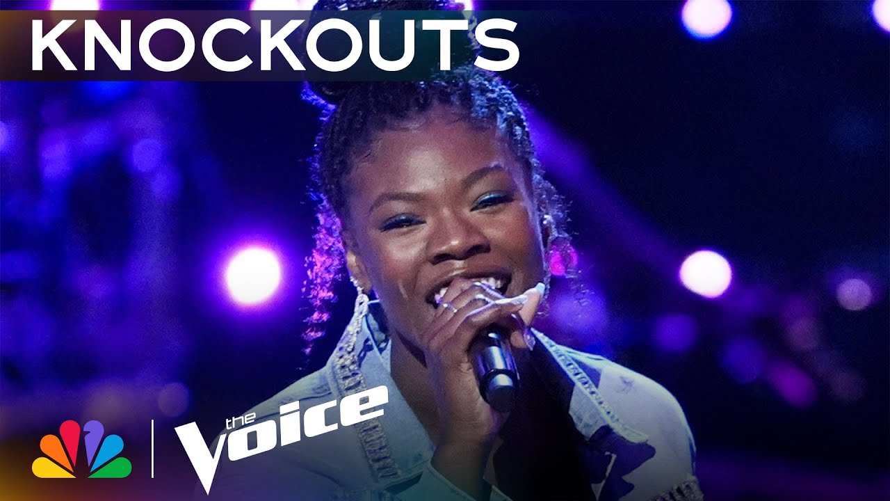 Mikaela Ayira Gives Everyone a Reason to Smile on “Scars to Your Beautiful” | Voice Knockouts | NBC