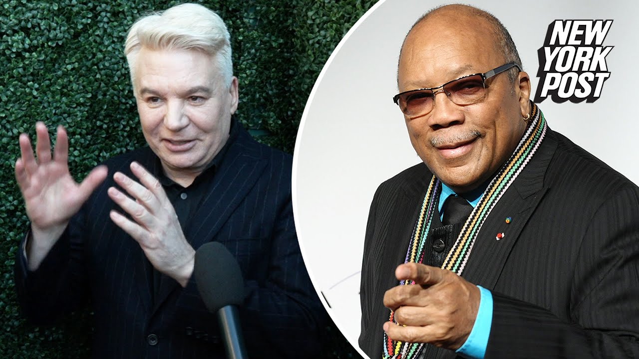 Mike Myers reminisces on iconic ‘SNL’ sketch with Quincy Jones: ‘So incredibly gracious’