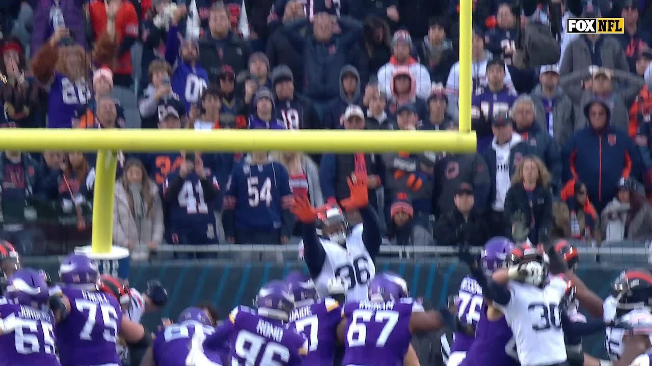 Minnesota Vikings Game Highlights vs. Chicago Bears | 2024 Regular Season Week 12