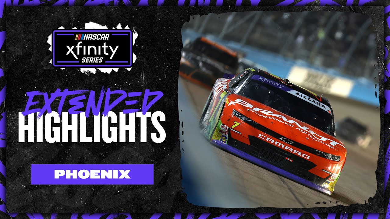 NASCAR Official Extended Highlights: Double overtime decides the 2024 Xfinity Series Championship