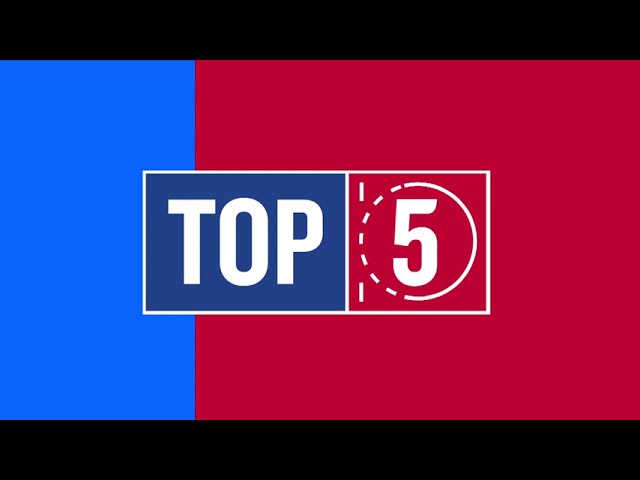 NBA’s Top 5 Plays of the Night | November 3, 2024