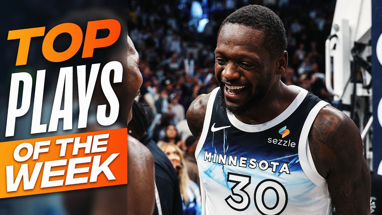 NBA’s Top Plays of Week 4 | 2024-25 Season