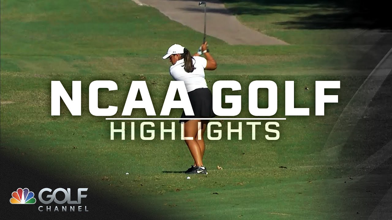 NCAA Golf Highlights: Southwest Airlines Showcase at Cedar Crest, Round 1 | Golf Channel