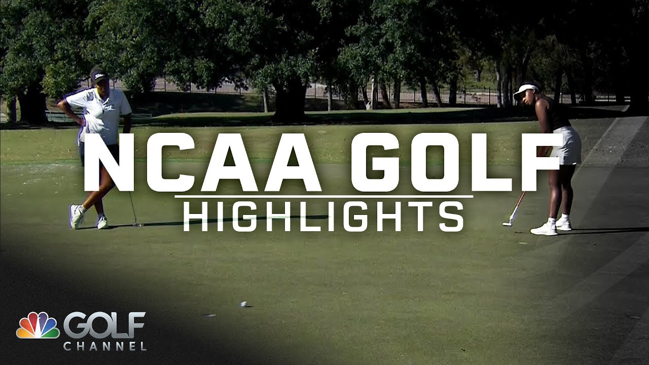 NCAA Golf Highlights: Southwest Airlines Showcase at Cedar Crest, Round 2 | Golf Channel