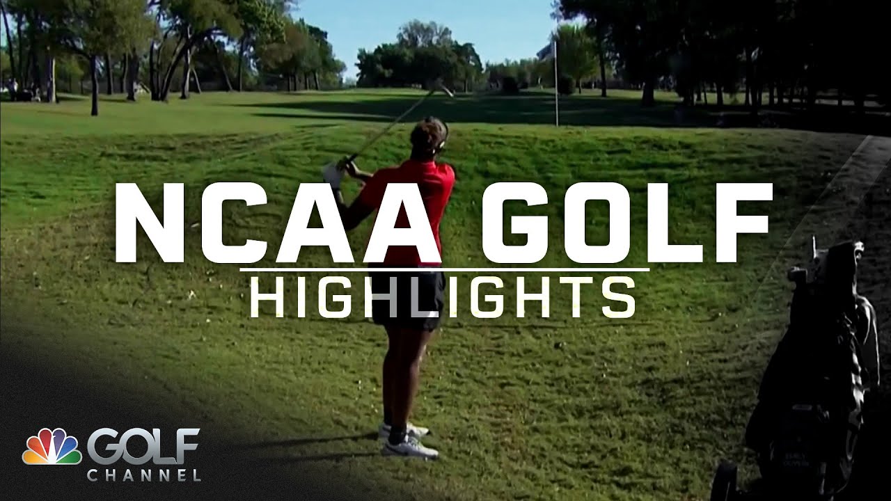 NCAA Golf Highlights: Southwest Airlines Showcase at Cedar Crest, Round 3 | Golf Channel