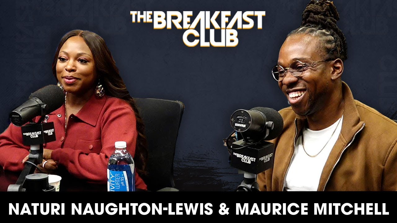 Naturi Naughton-Lewis & Maurice Mitchell Talk ‘The Push Back’ & Power Party,’ Omari, 50 Cent +More