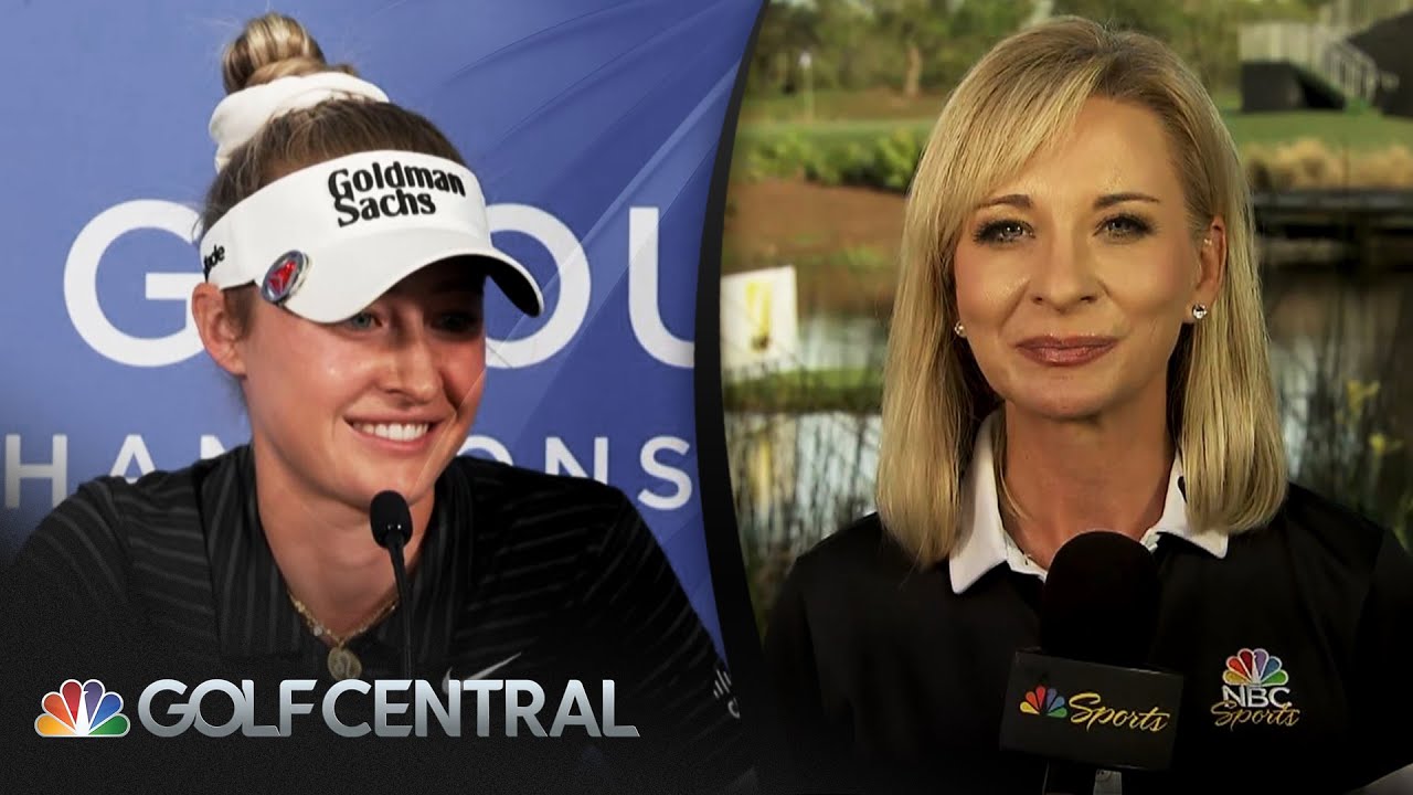 Nelly Korda, Lydia Ko looking to finish sterling seasons strong | Golf Central | Golf Channel