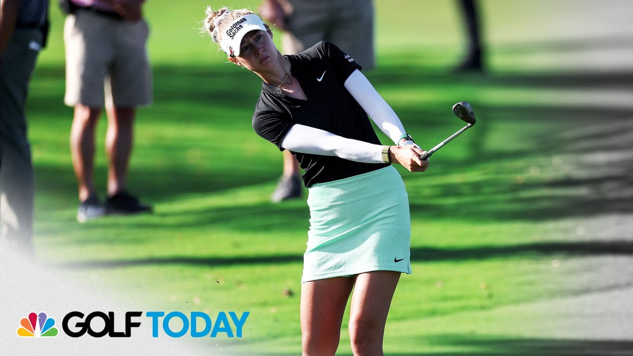 Nelly Korda’s goal is simply ‘playing golf’ at The Annika this week | Golf Today | Golf Channel