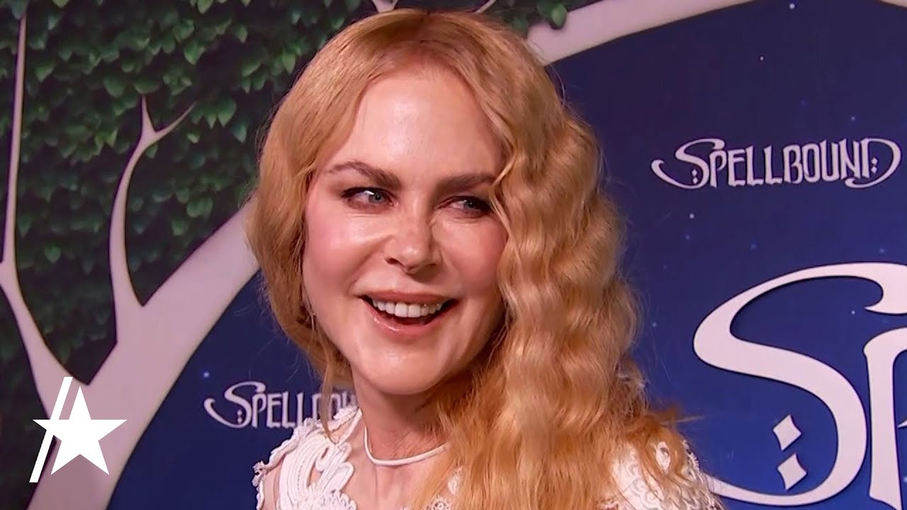 Nicole Kidman On SINGING In ‘Spellbound’ Years After ‘Moulin Rouge’