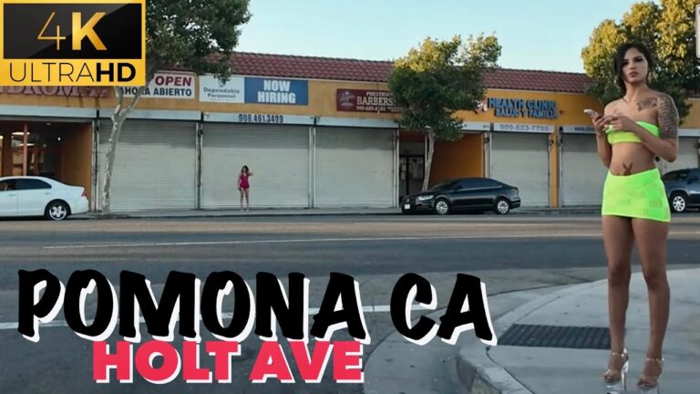 POMONA CALIFORNIA  | HOLT AVE