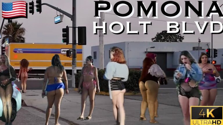 POMONA CALIFORNIA  | HOLT AVE Ep-2