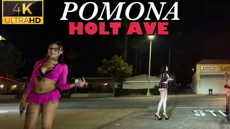 POMONA CALIFORNIA NIGHTLIFE | HOLT AVE