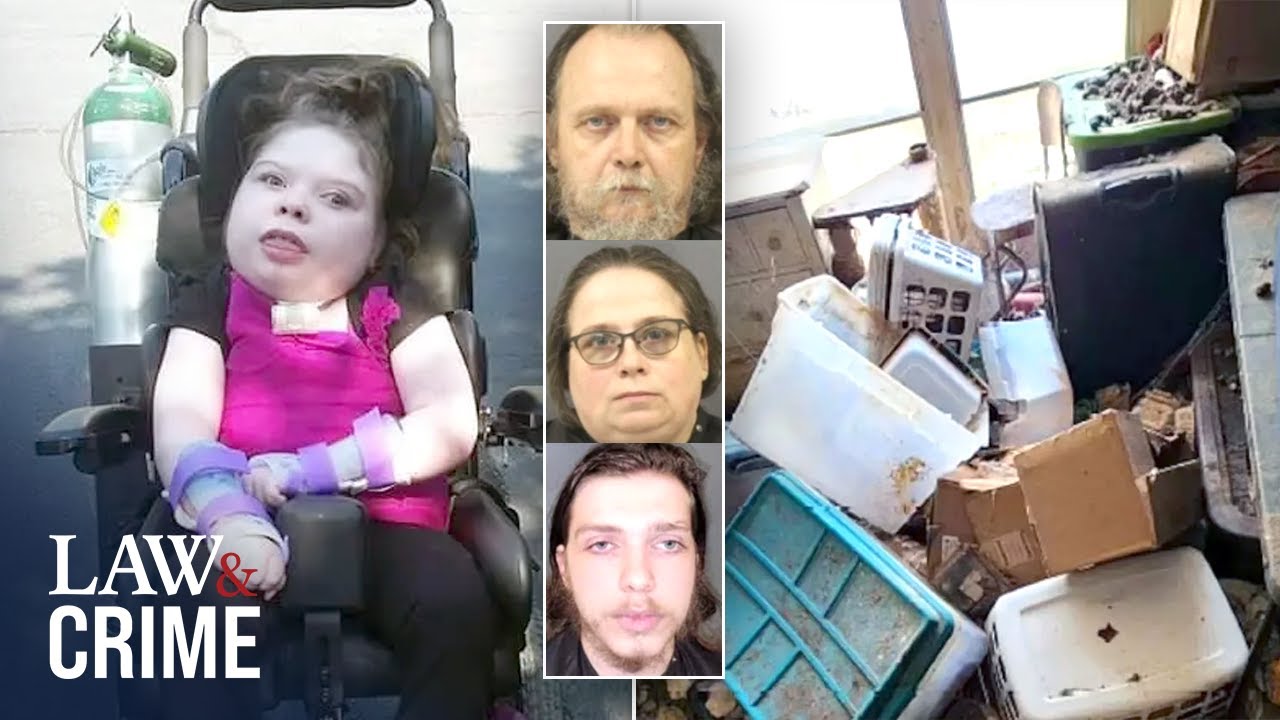 Parents, Brother Left Teen with Cerebral Palsy to Die in Filth