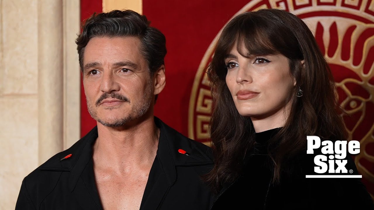 Pedro Pascal brings sister Lux as his date to ‘Gladiator II’ London premiere