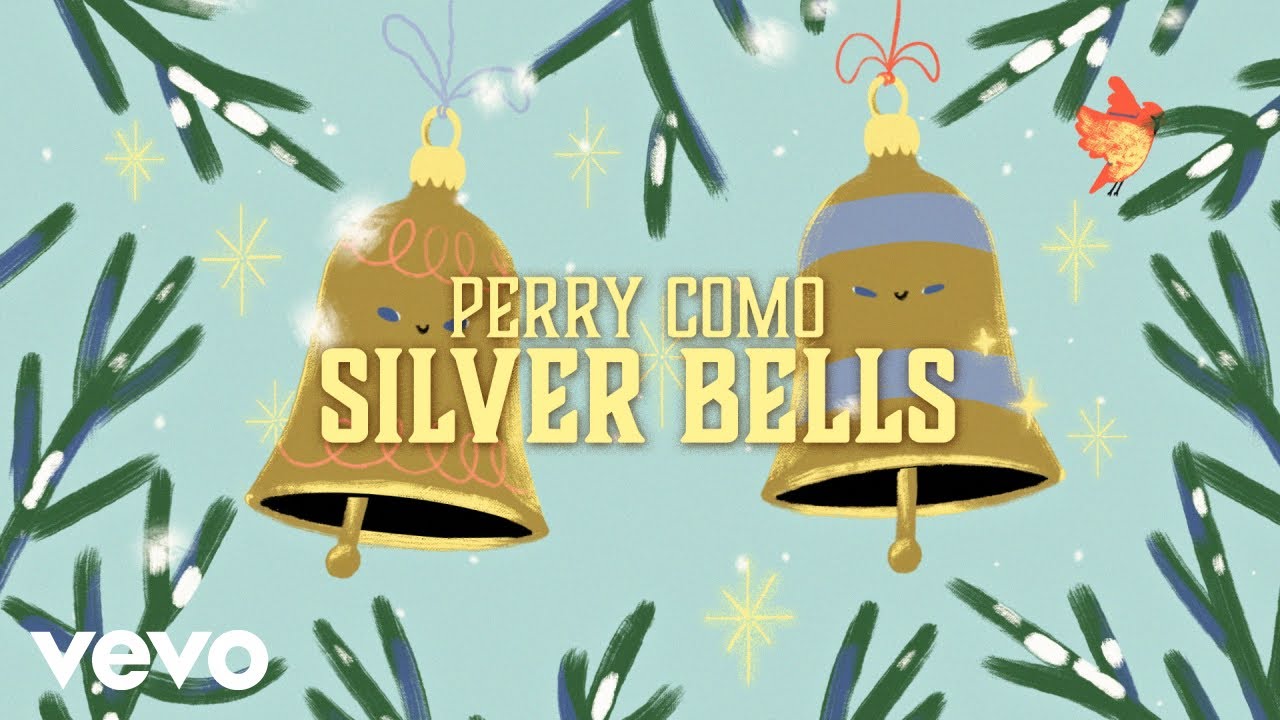 Perry Como – Silver Bells (Official Lyric Video)