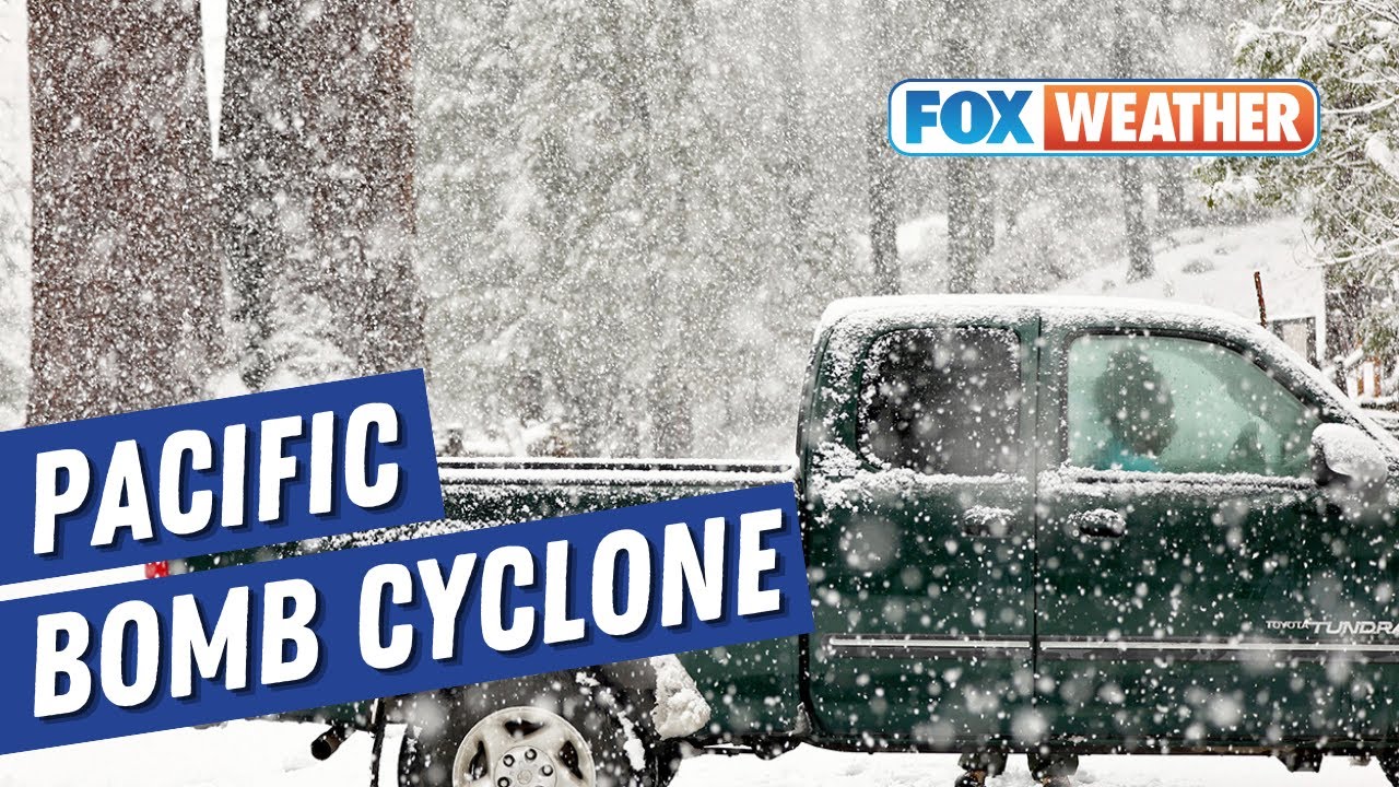 Powerful Bomb Cyclone To Slam West With Life-Threatening Flooding, Blizzard Conditions