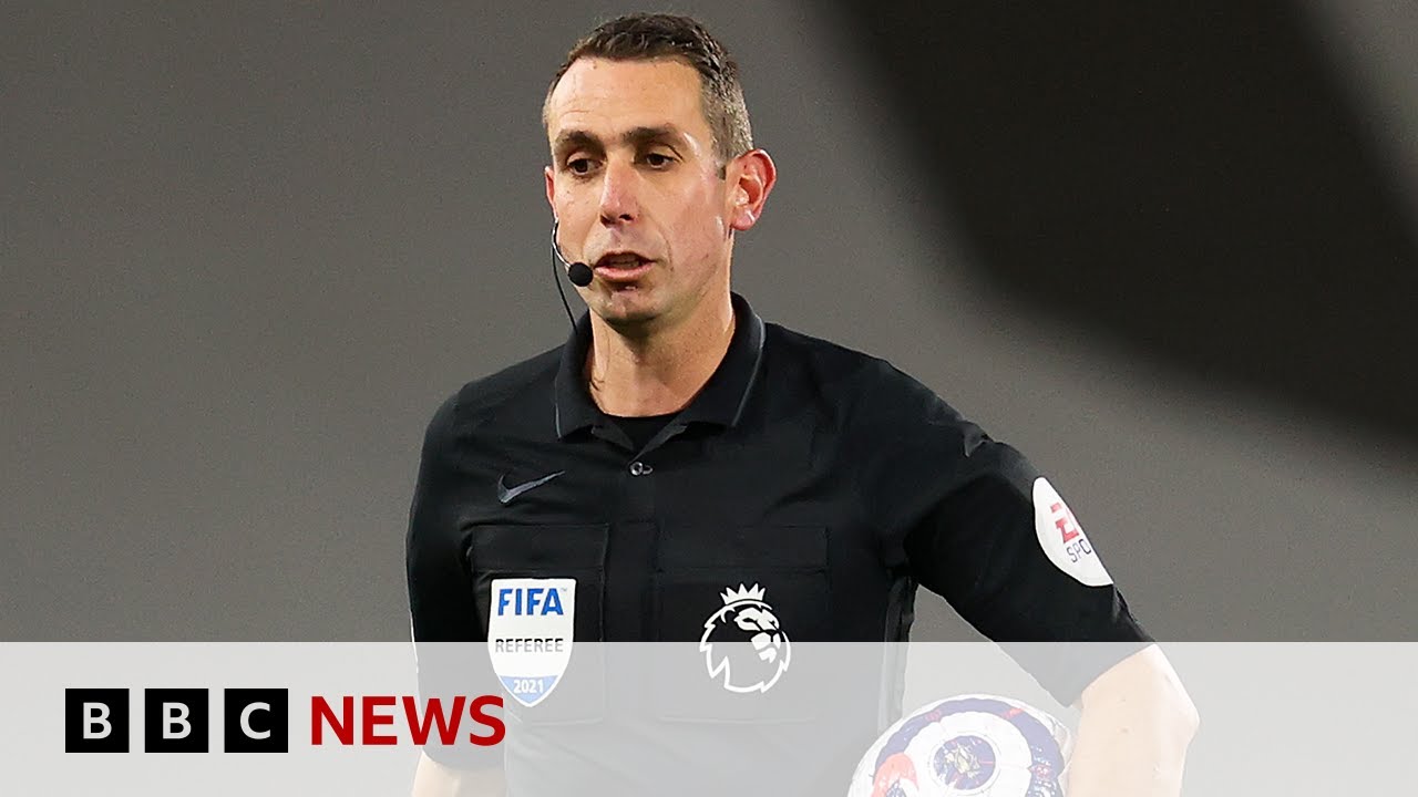 Premier League referee David Coote suspended over alleged video | BBC News