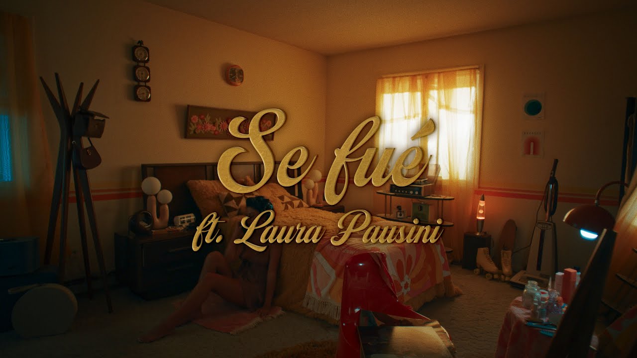 Rauw Alejandro & Laura Pausini – Se Fue (Lyric Video)