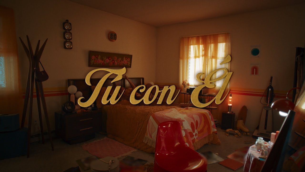 Rauw Alejandro – Tú Con Él (Lyric Video)