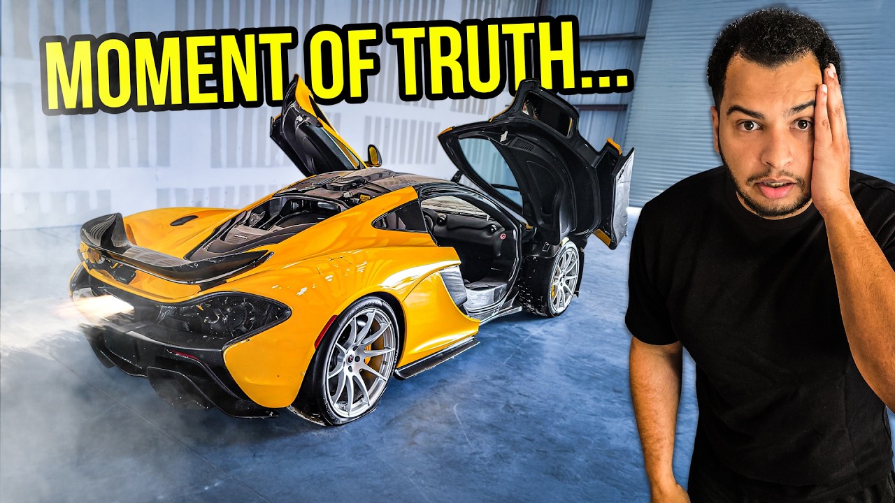 Rebuilding A Flooded $2,000,000 McLaren P1 | Part 15