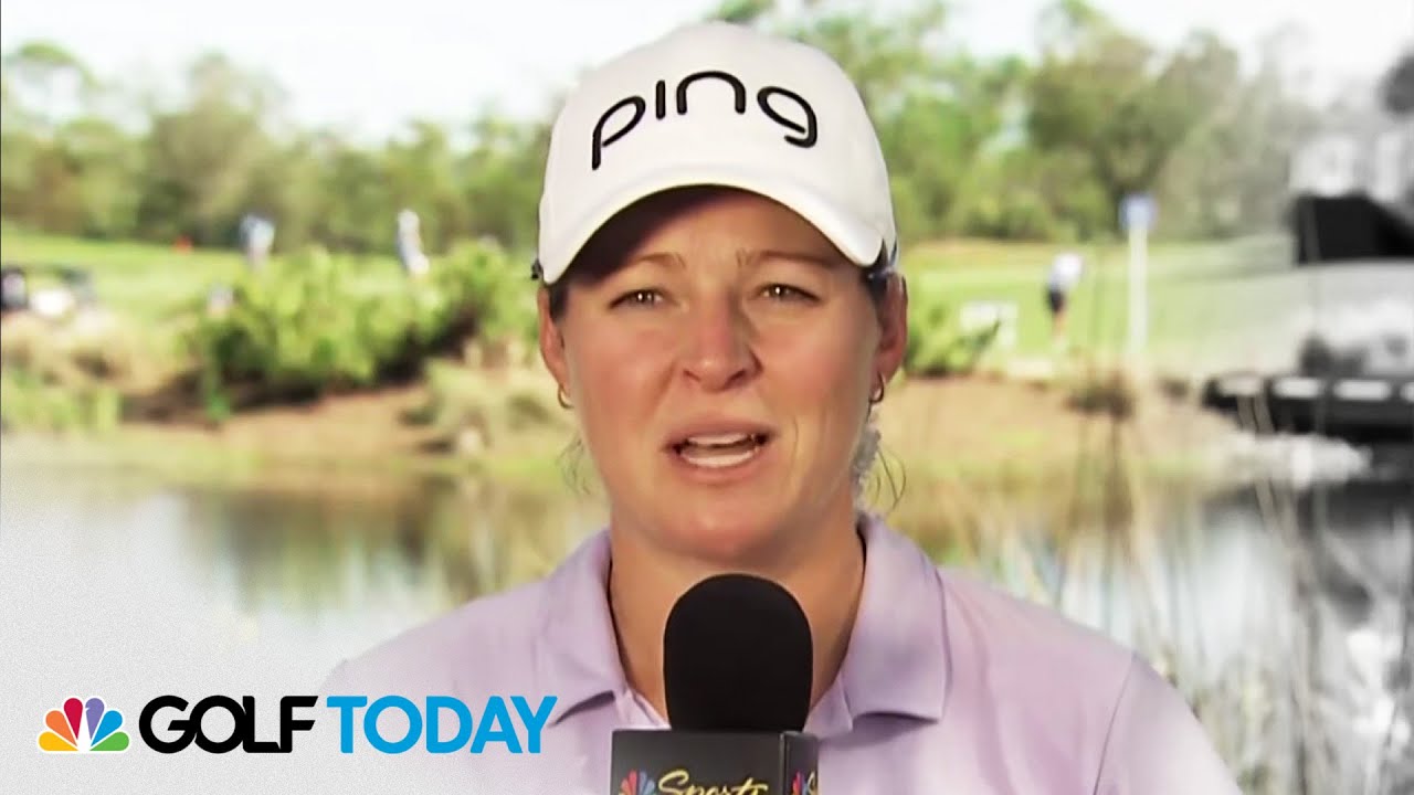 Retiring Ally Ewing happy to finish career on a ‘high note’ | Golf Today | Golf Channel