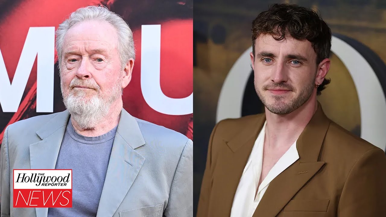 Ridley Scott and Paul Mescal to Re-Team After ‘Gladiator II” for ‘The Dog Stars’ | THR News