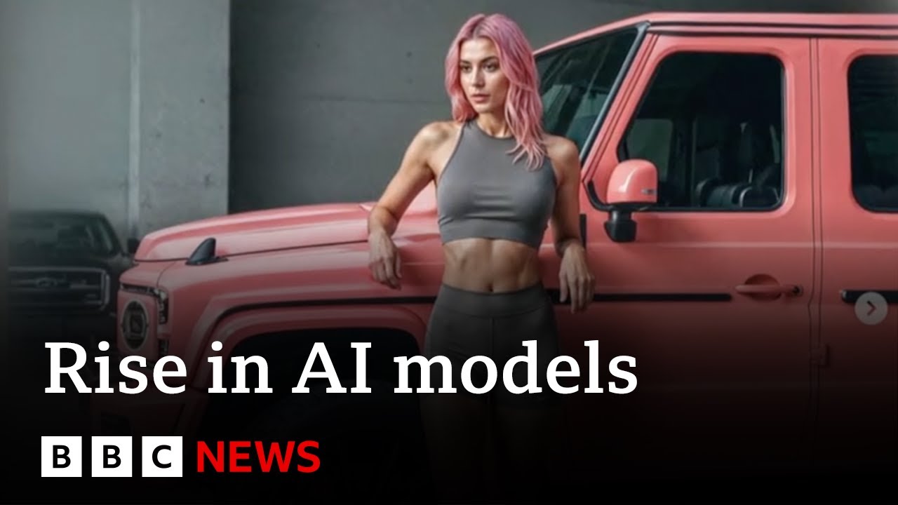 Rise of AI influencers raising ethical concerns | BBC News