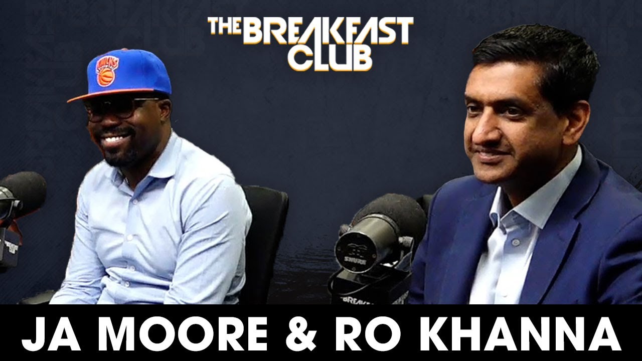 Ro Khanna & Ja Moore Talk Building Wealth, Bridging The Gap With Technology, Trump Vs. Harris + More