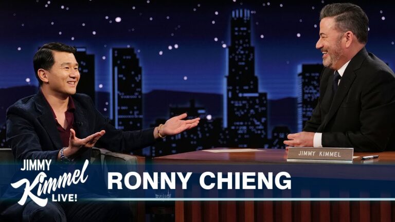 Ronny Chieng on Daily Show’s Live Election Coverage, His MAGA Friends & No One Knowing His Birthday