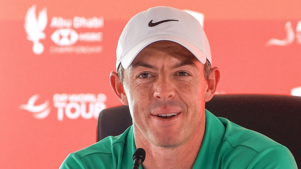 Rory McIlroy as forthcoming as ever with the media | Golf Today | Golf Channel