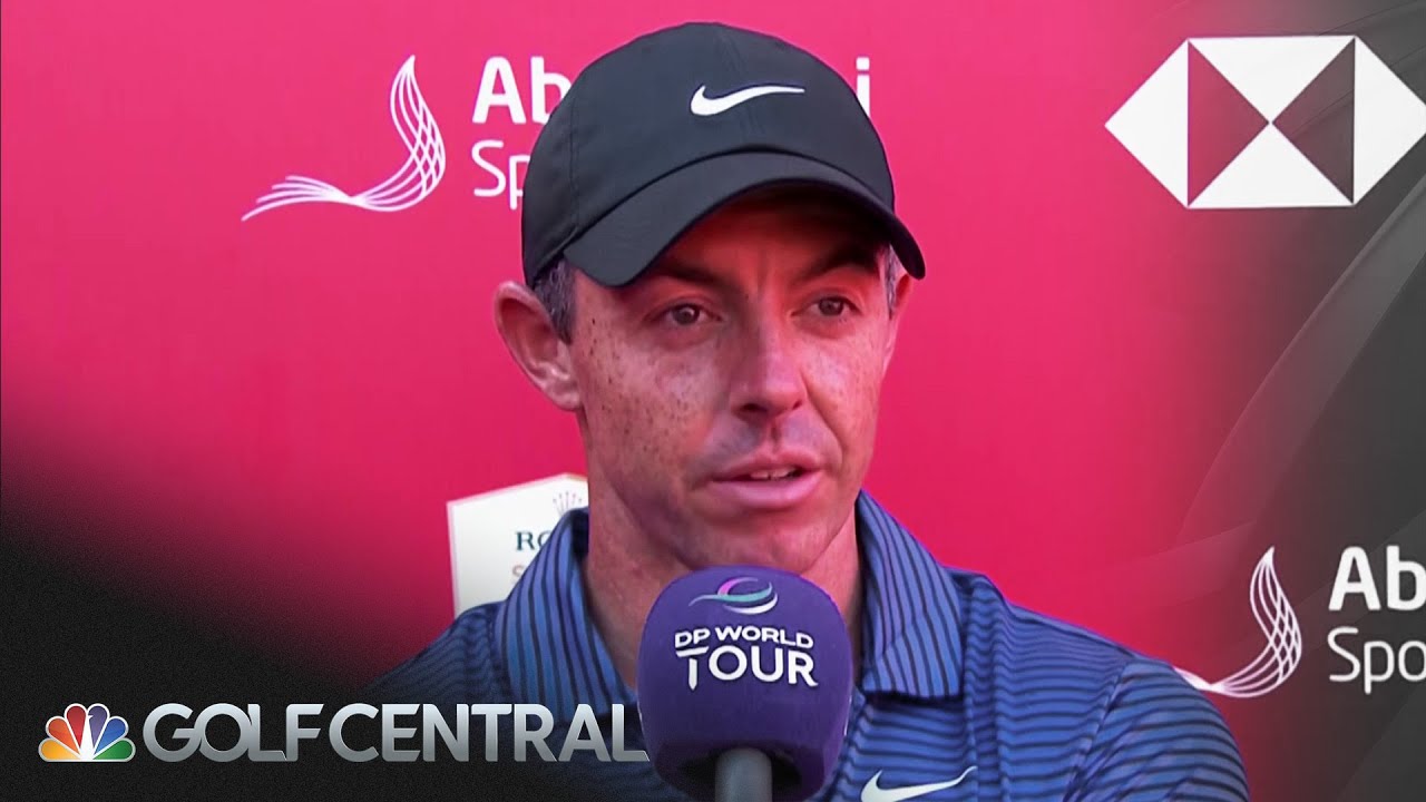 Rory McIlroy faces uphill battle in Abu Dhabi HSBC Championship | Golf Central | Golf Channel