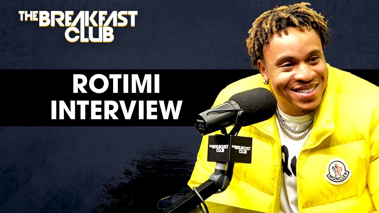 Rotimi On Fatherhood, Bringing Afrobeats To America, 50 Cent’s Marketing Genius, New Album + More