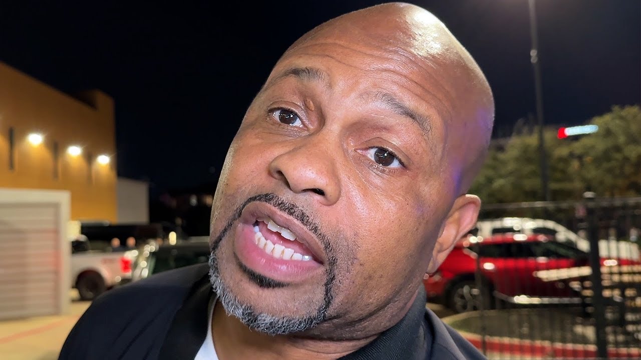 Roy Jones Jr. REACTS to Mike Tyson slapping Jake Paul at weigh in!