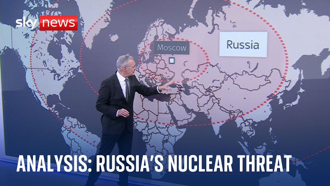 Should we be worried by Russia’s nuclear threats? | Ukraine War