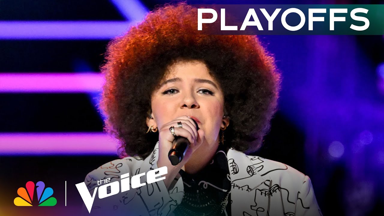 Shye’s Voice Shines on One Direction’s “Story of My Life” | The Voice Playoffs | NBC