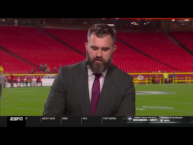 Somber Jason Kelce Addressed Penn State Incident on MNF Countdown: “I chose to greet hate with hate”