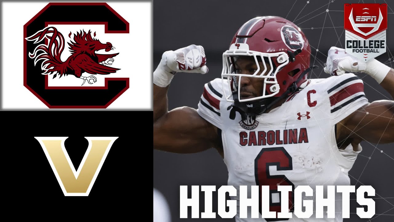 South Carolina Gamecocks vs. Vanderbilt Commodores | Full Game Highlights | ESPN College Football