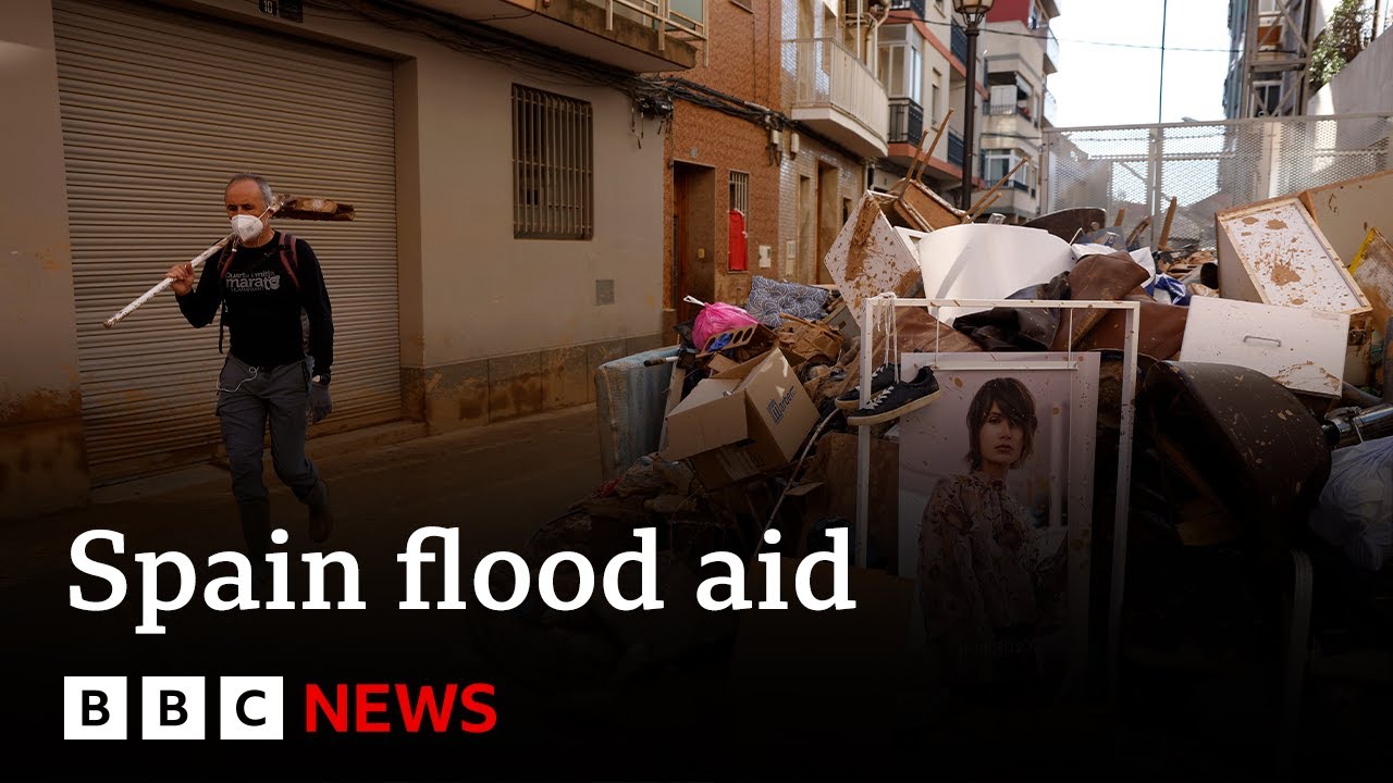 Spanish Floods: Spain’s prime minister announces €3.8bn in aid | BBC News