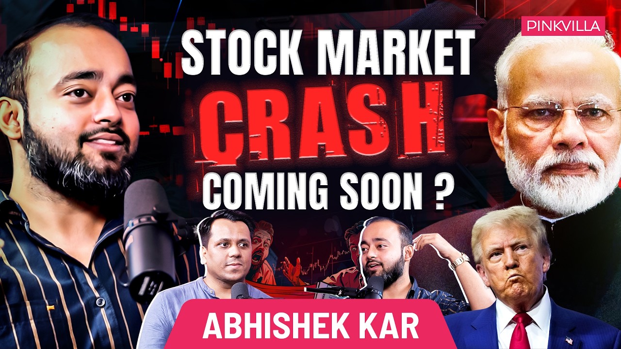 Stock Market Going To CRASH soon? | Best Passive Income & Investment Ideas | @AbhishekKar Podcast