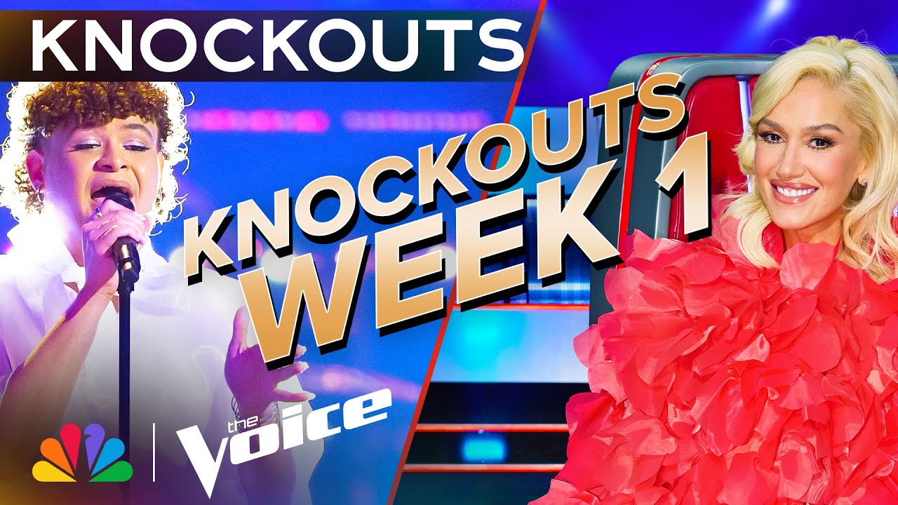 Stunning Performances from the First Week of Knockouts | The Voice | NBC