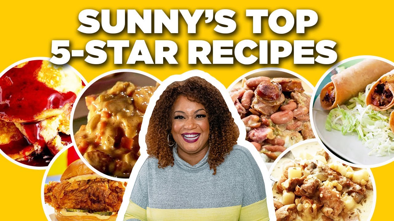 Sunny Anderson’s Top 5-Star Recipe Videos | Food Network