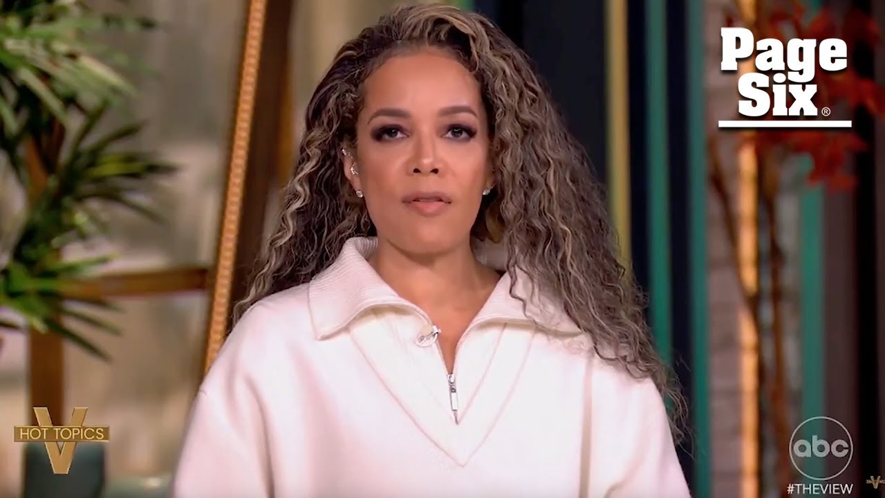 Sunny Hostin forced to read awkward legal memo on ‘The View’ after trashing Matt Gaetz over DOJ case