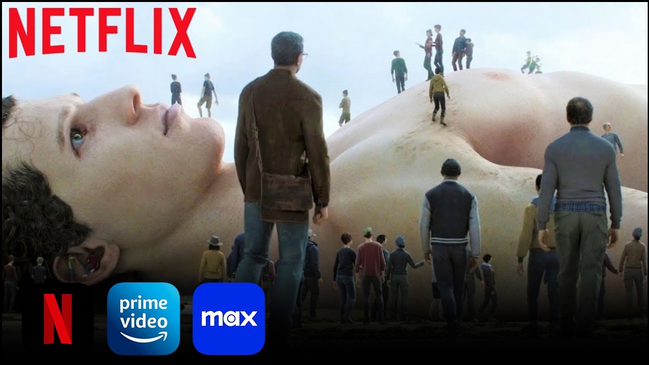 TOP 10 Peliculas BUENISIMAS de Ciencia Ficción en Netflix, max, Prime video!